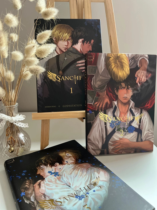 Sanctify - Tome 1,2 et 3