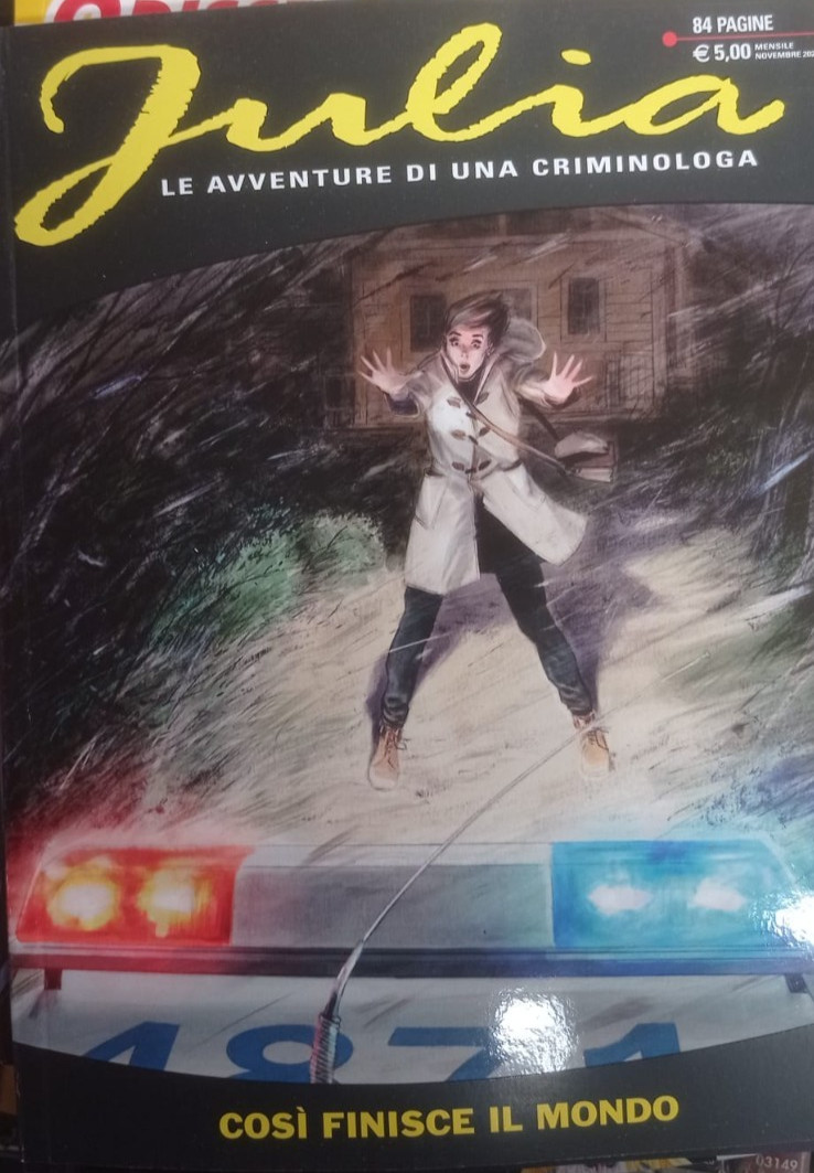 JULIA AVVENTURE DI UNA CRIMINOLOGA 338 COSI FINISCE IL MONDO.BONELLI
