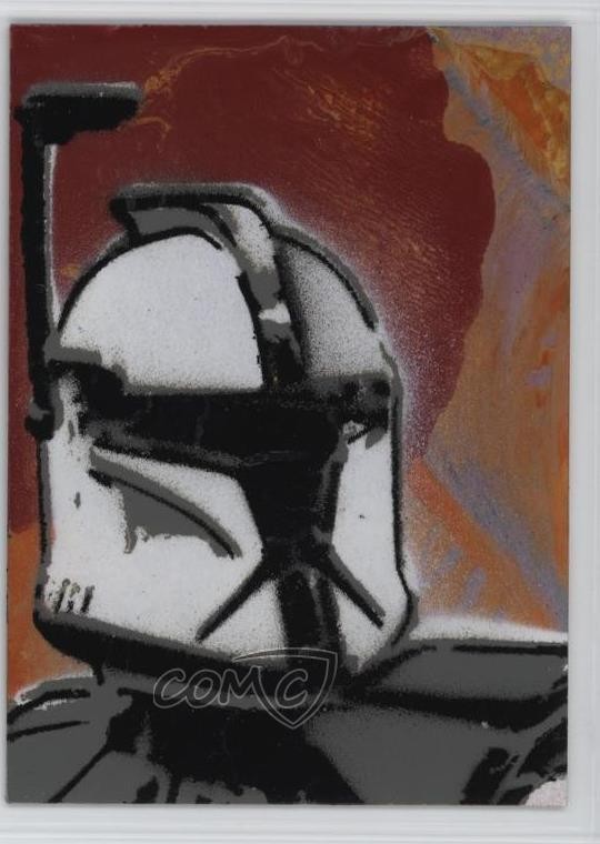 2025 Topps Chrome Star Wars Silver Foil 1/1 Jason Adams schizzo automatico p1l
