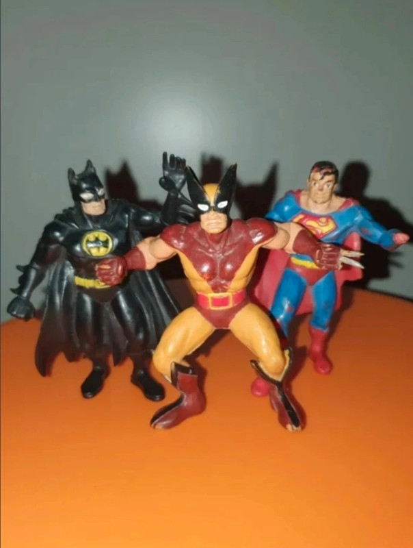 Lote figuras Marvel