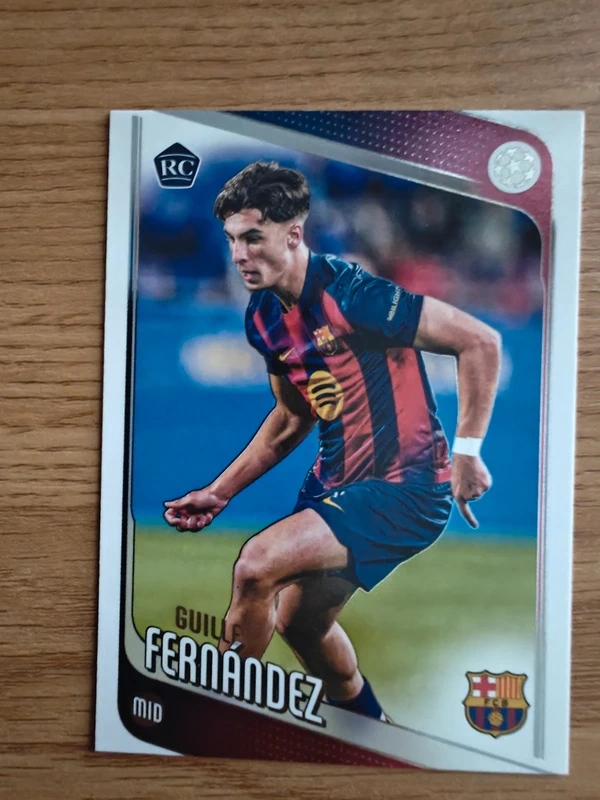 Guille Fernández 190 Flagship 25 26 Barcelona Rookie 2025 2026