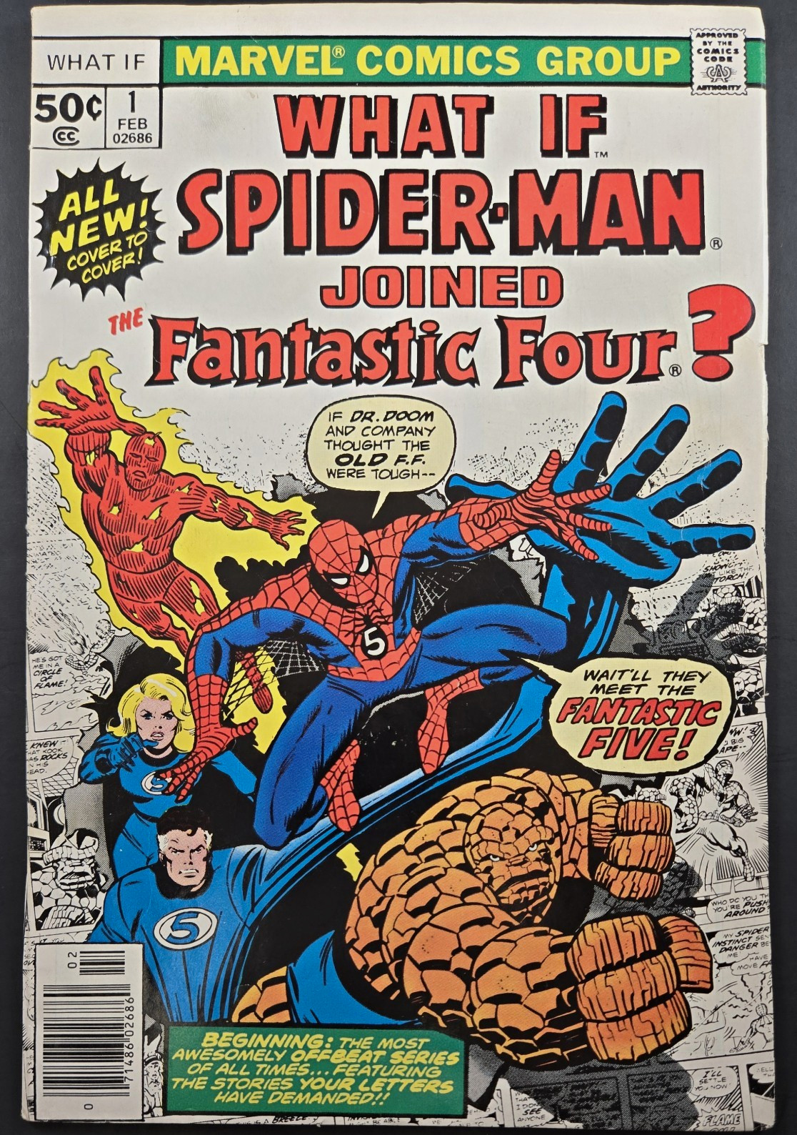Marvel Comics What If #1 (1977) ottime condizioni