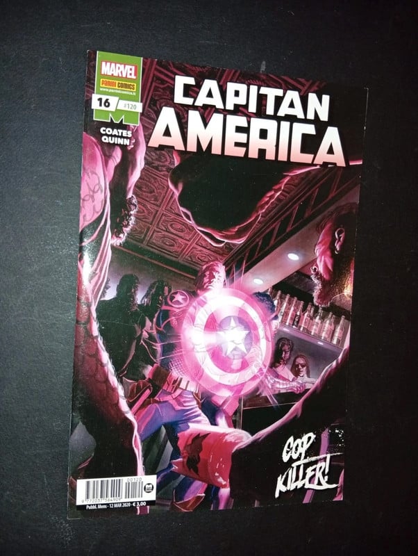 Capitan america n.16(120) Panini