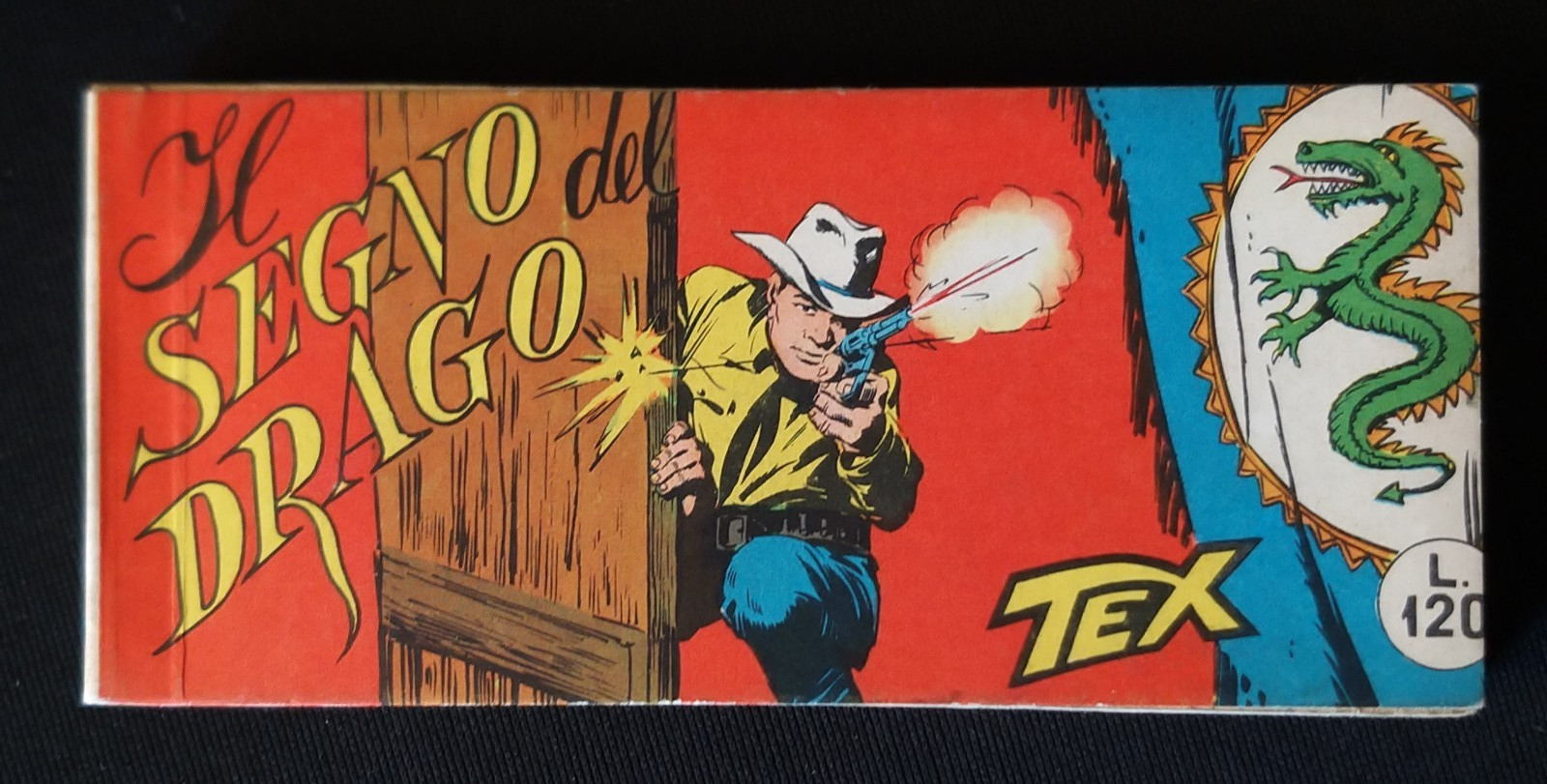 * TEX RACCOLTINA SERIE BIANCA N. 79 * ED. ARALDO 1960 !!!