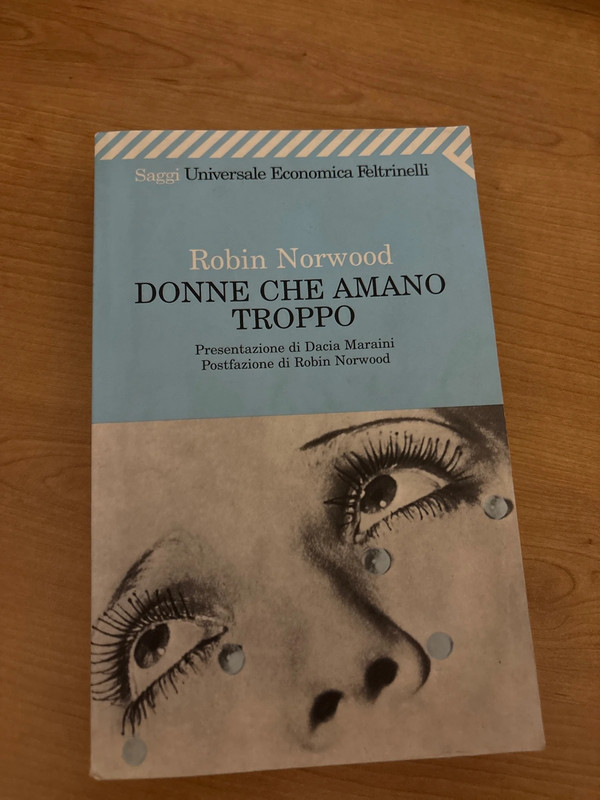 Donne che amano troppo libro