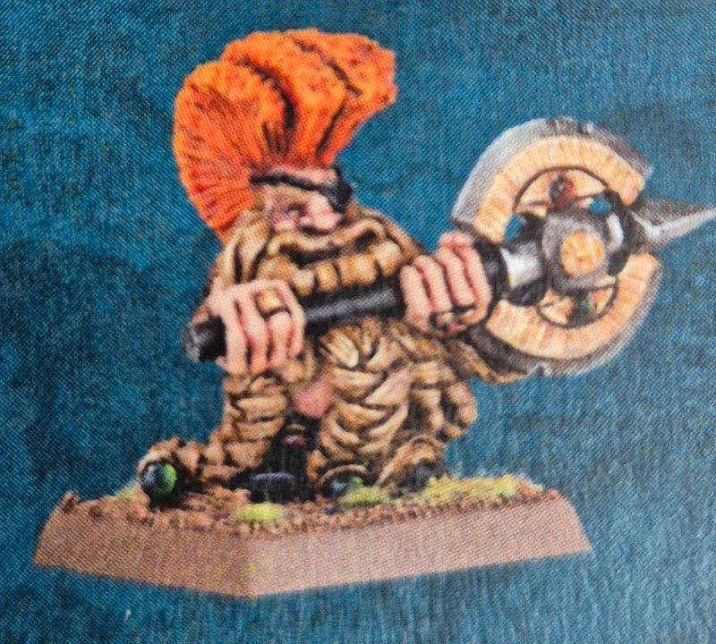 Warhammer Dwarf Slayers of Legend