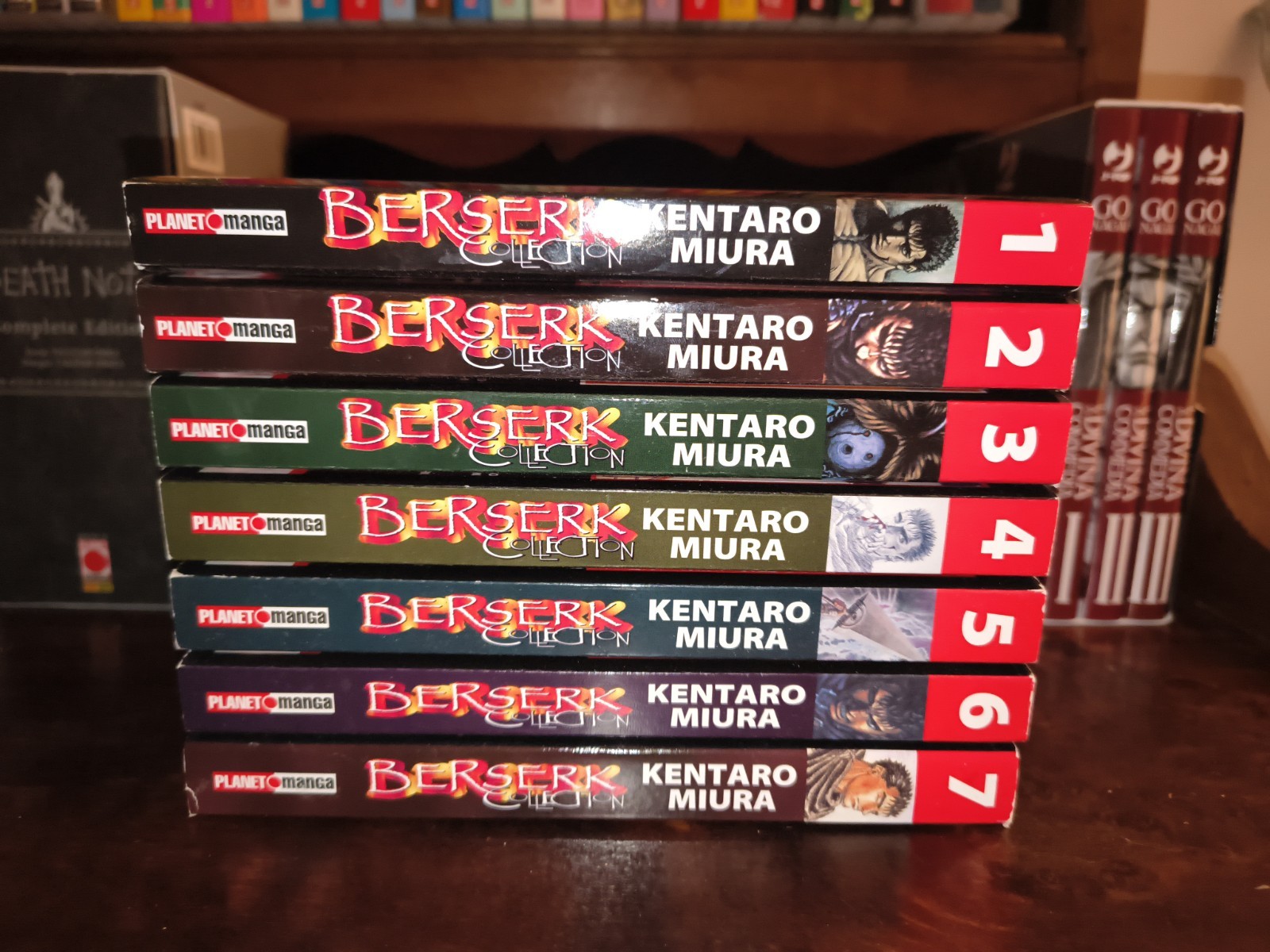 BERSERK Collection 1-7 Serie nera - Planet Manga