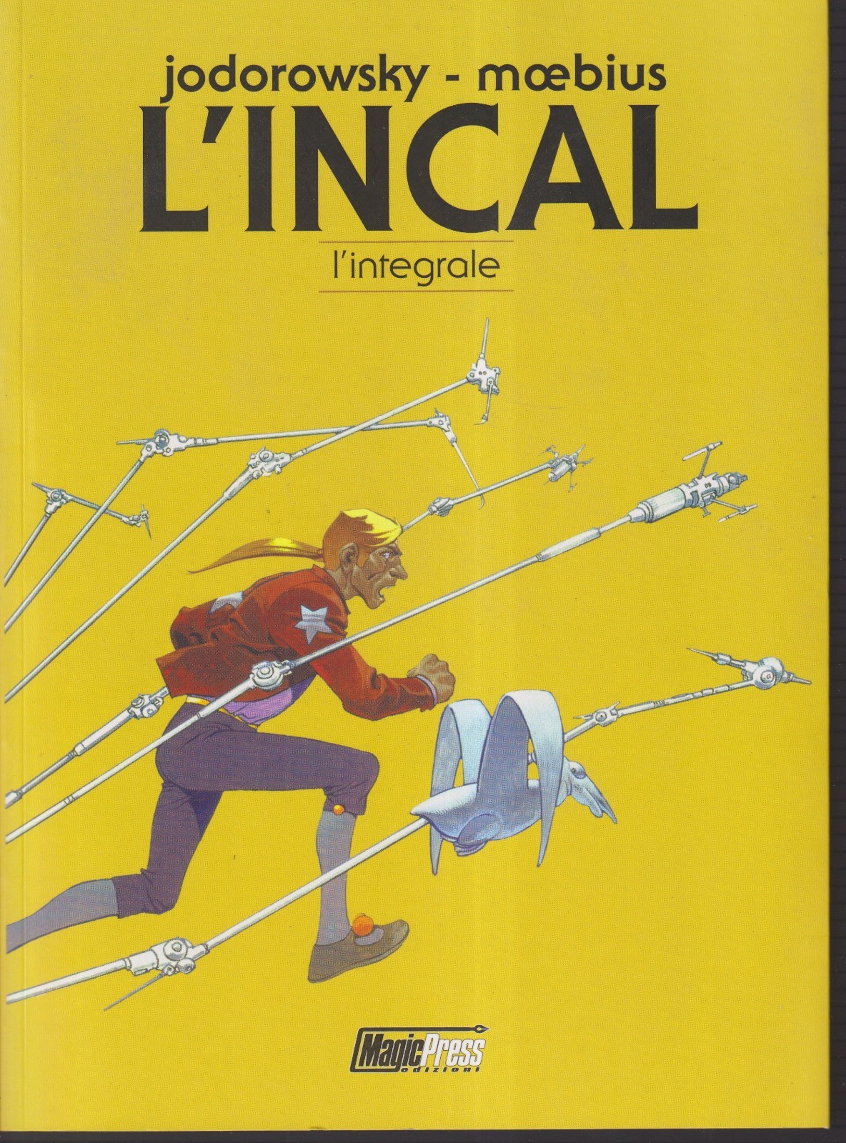 Alejandro Jodorowsky Moebius L'INCAL L'INTEGRALE ed. Magic Press G1