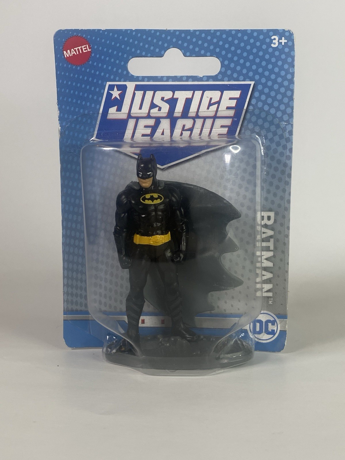 Mattel Justice League Batman Action Figure w/ Stand 2019 Black/Yellow 3+ Plastic