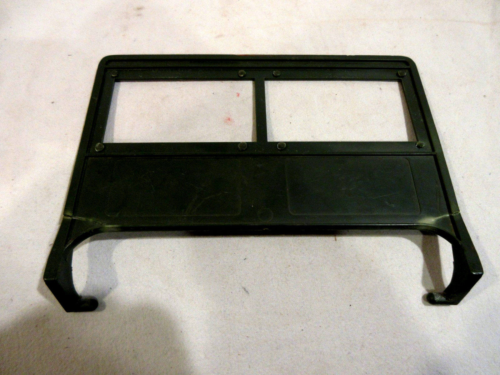 GI Joe Jeep 7000 OE Replacement Part Windshield-No Glass