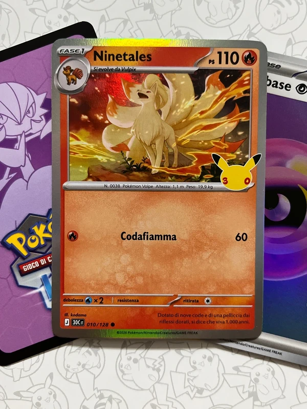 Carte Pokémon Ninetales 010/128