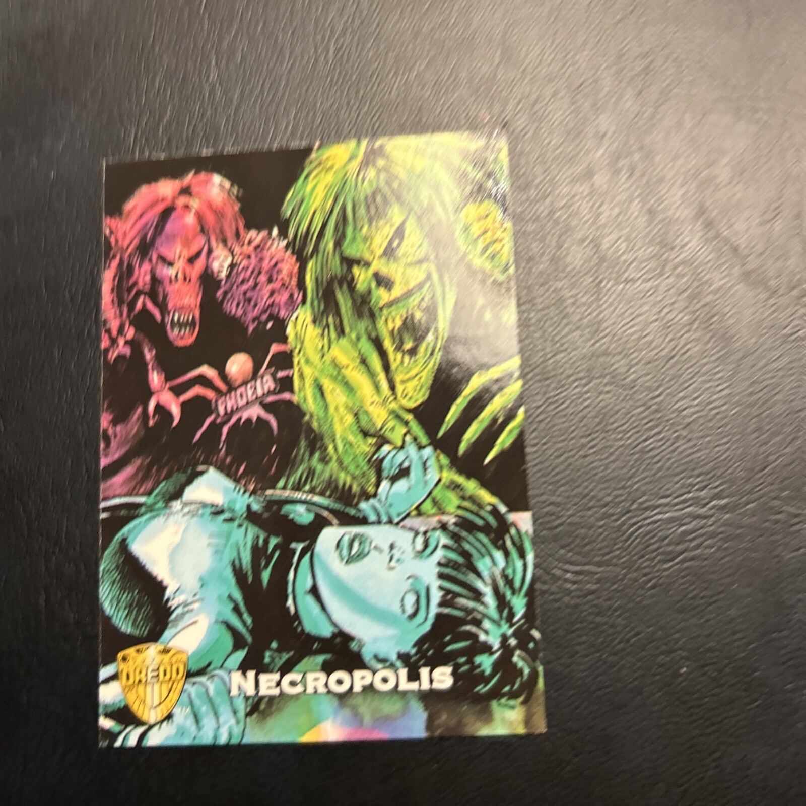 Jb10d Judge Dredd Epics 1995 Prog #63 Judge Agee Necropolis