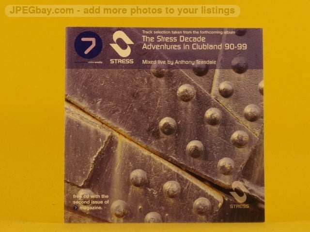 VARIOUS ARTISTS 7 THE STRESS DECADE ADVENTURE IN CLUBLAND 90-99 (1076) 14 Track 