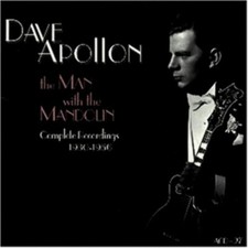 Man with the Mandolin by Dave Apollon (CD, 1997)