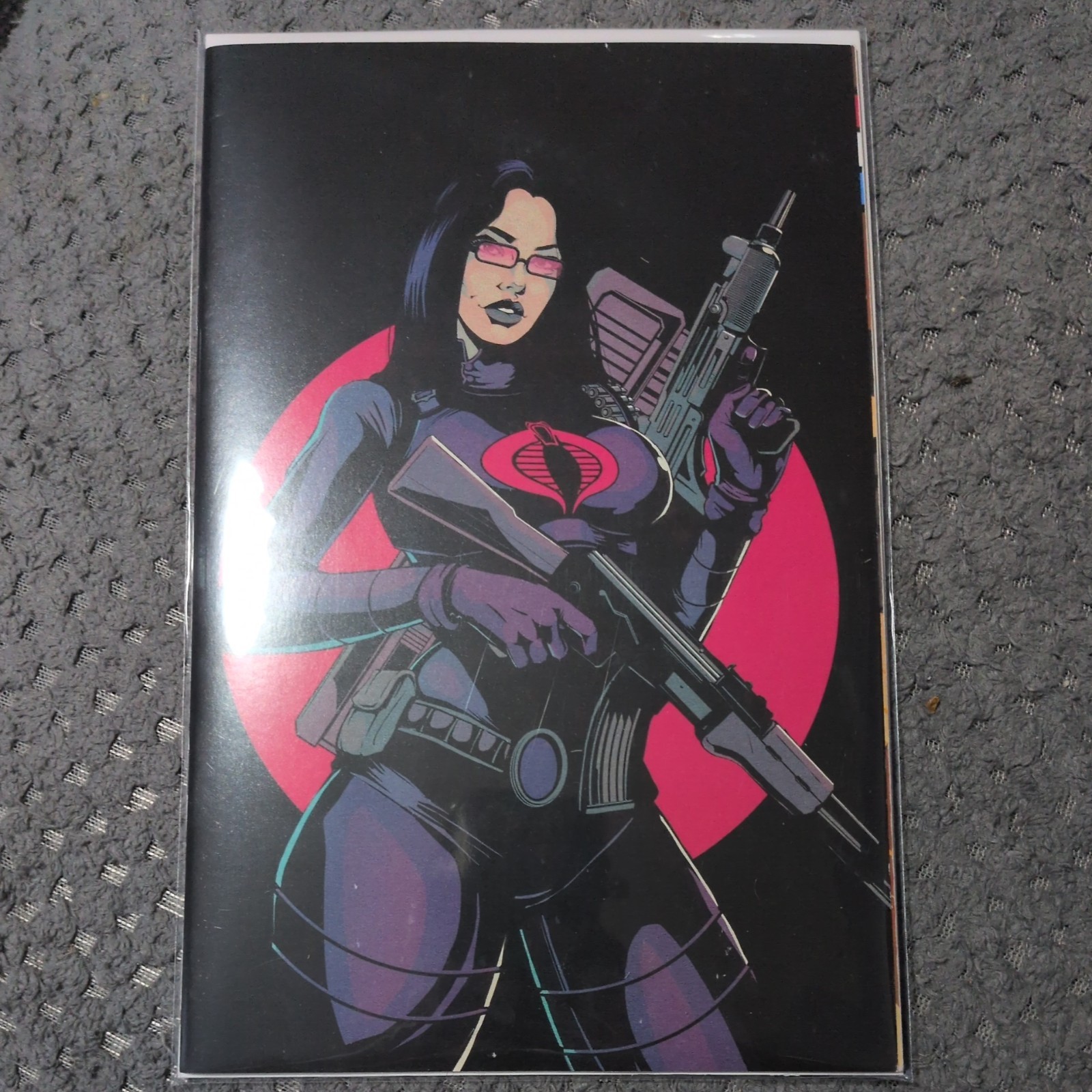 Image GI Joe Real American Hero #327 Flops 616 Virgin Variant Limited to 750!