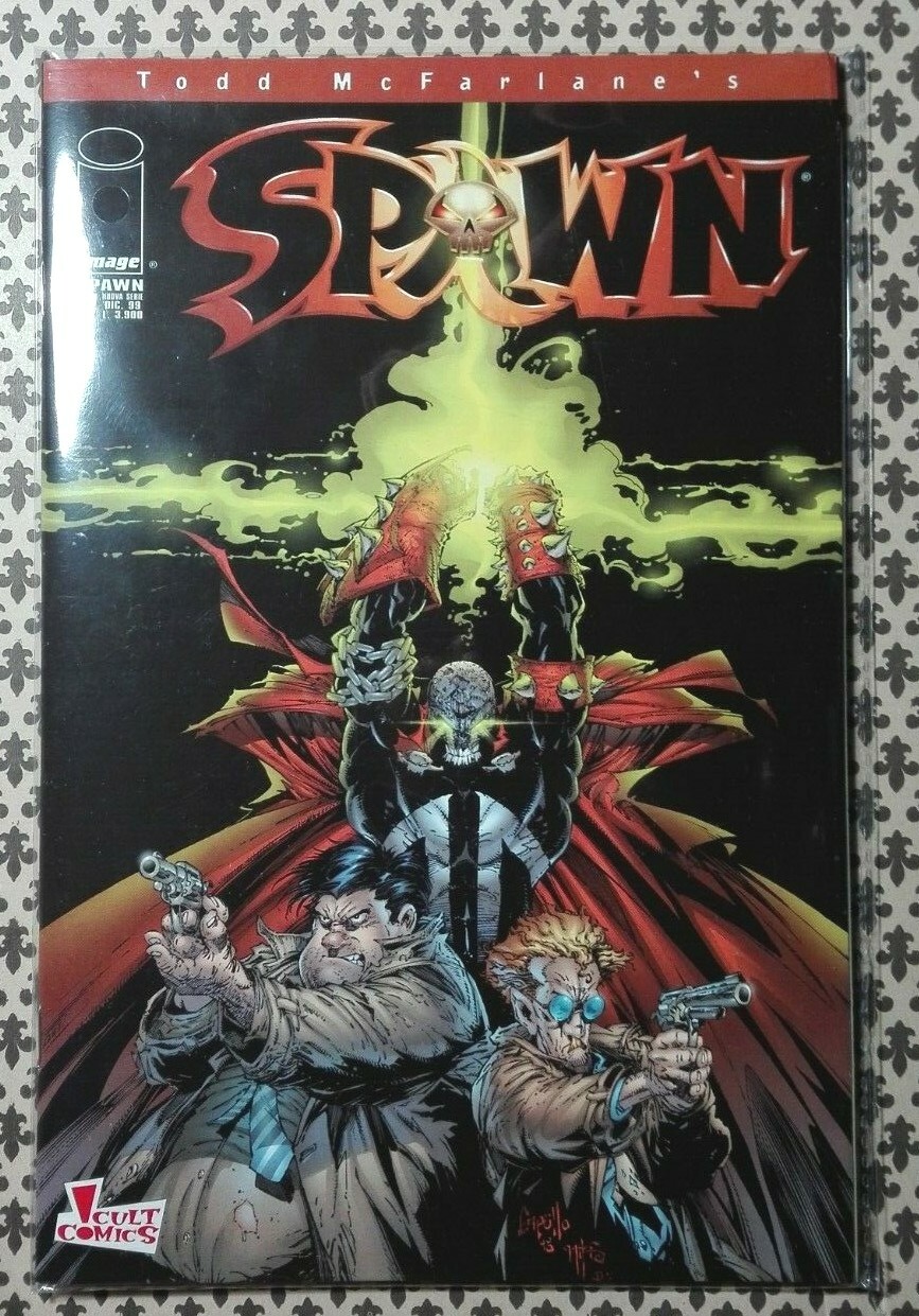 FUMETTO IMAGE - SPAWN - ANNO 1999 N.37 - NEW,EDICOLA -RIF.358
