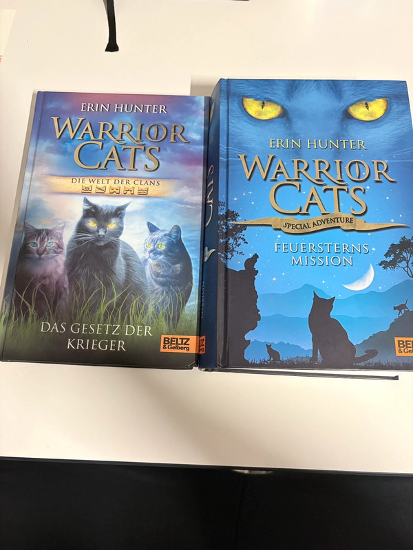 Warrior Cats Sonderb��nde: Feuersterns Mission + Welt der Clans