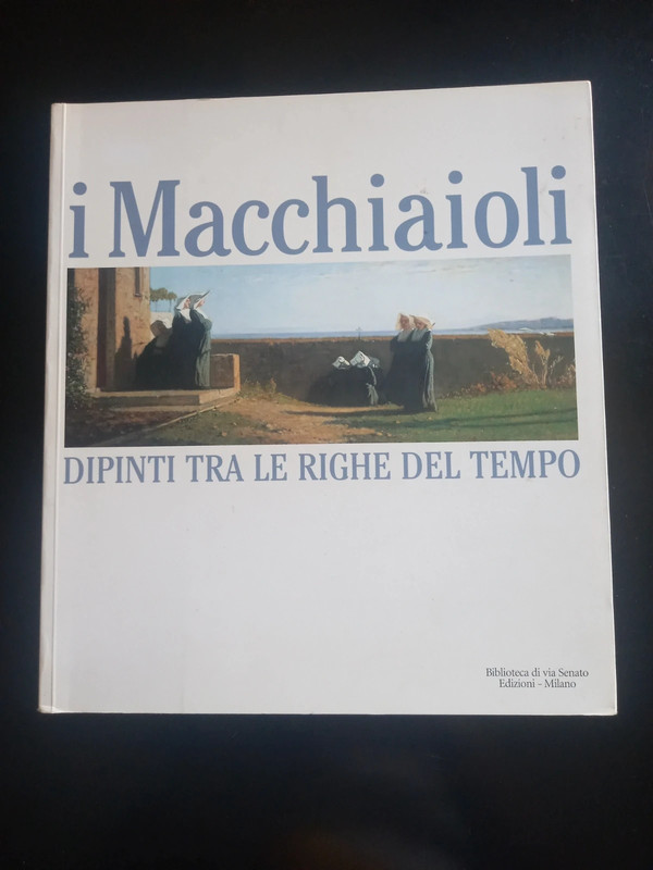 Libro i Macchiaioli