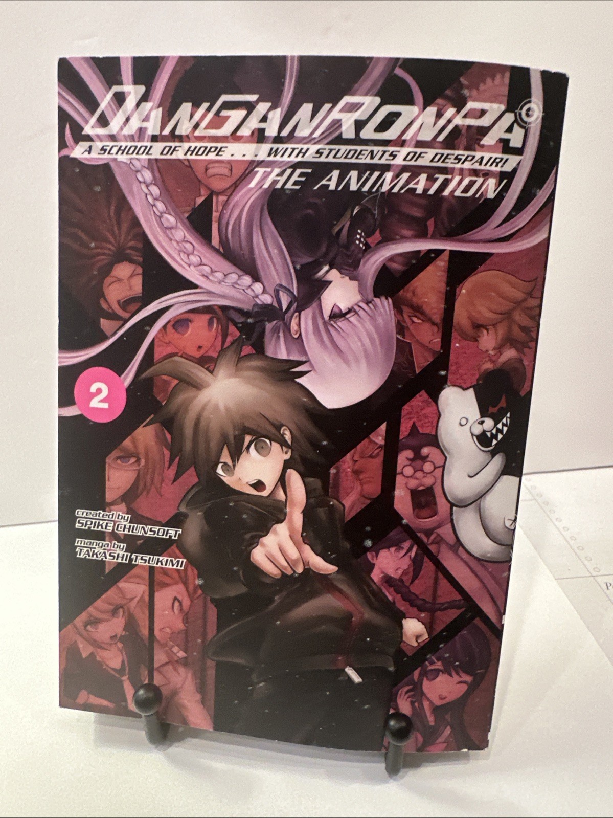 Danganronpa il manga dell'animazione volume 2 di Dark Horse