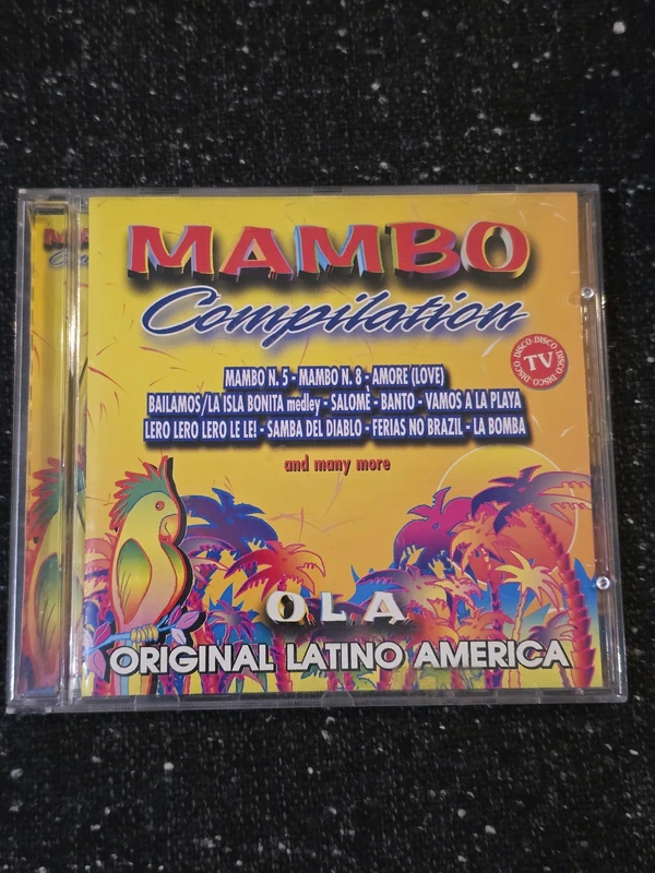 Mambo Compilation - OLA Original Latino America (1999) - compilation
