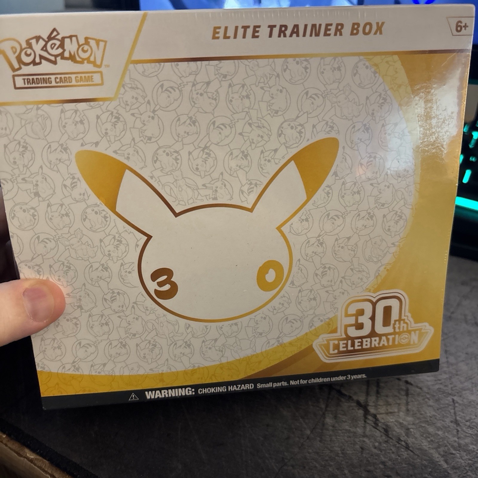 Pokemon 30th Anniversary Celebration Elite Trainer Box ETB  BRAND NEW - Sealed