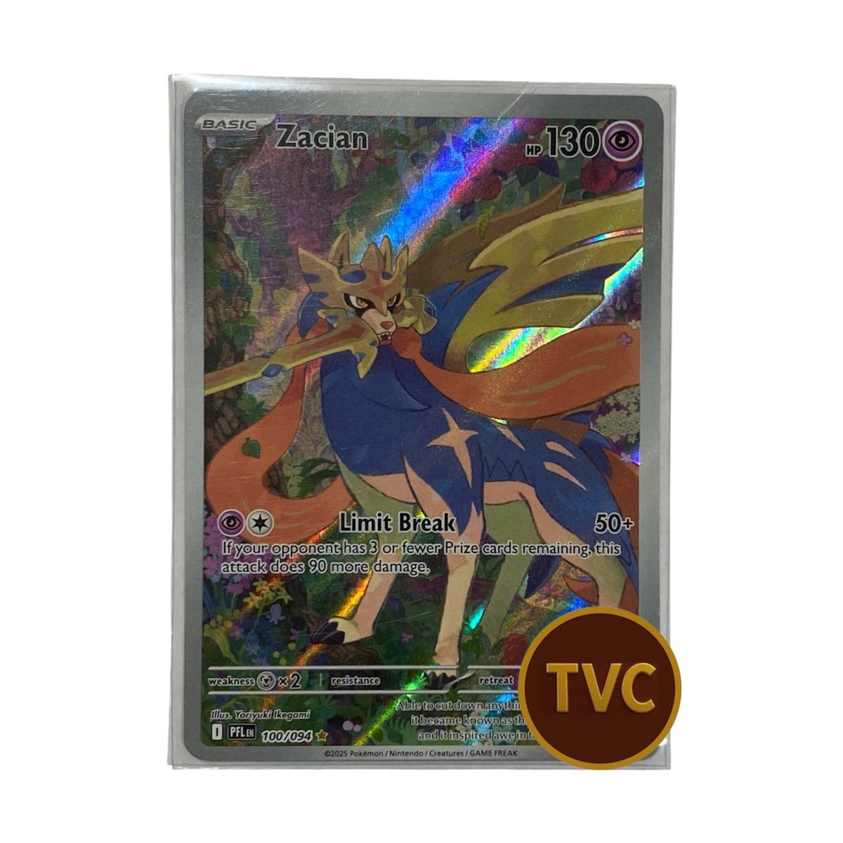 Zacian 100/094 - Pokémon Single