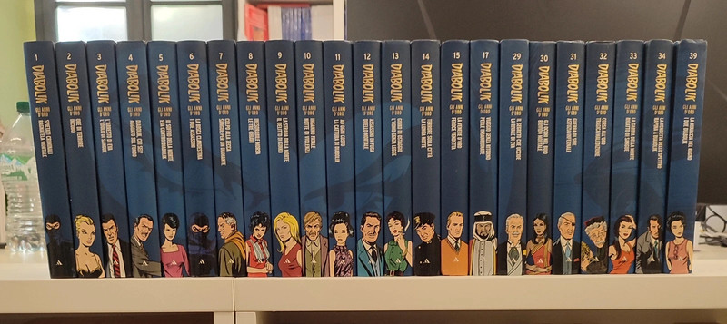 Diabolik gli anni d'oro