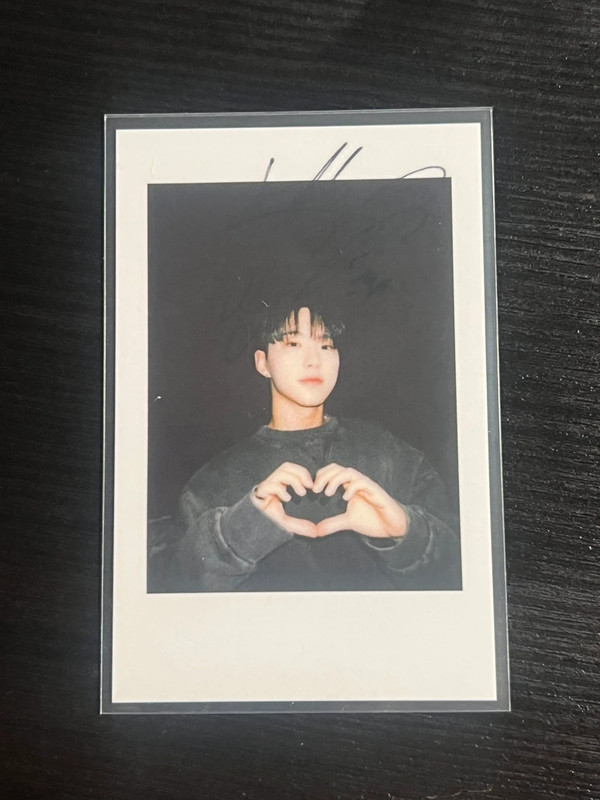 Seventeen Hoshi photocard