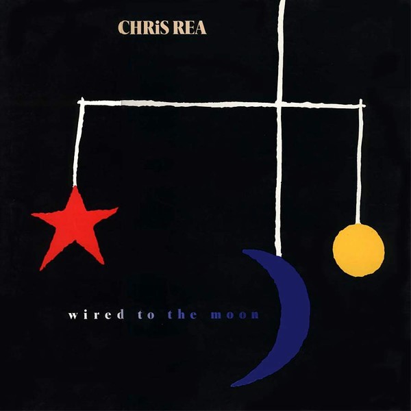 Chris Rea - Wired To The Moon (LP, Album) (Very Good Plus (VG+)) - 4367973084