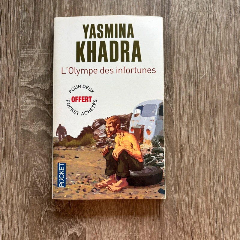 Livre L’olympe des infortunes • Yasmina Khadra