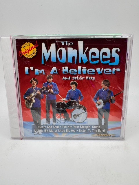 The Monkees I'm a Believer and Other Hits CD 1997 Flashback Rhino Oldies NEW