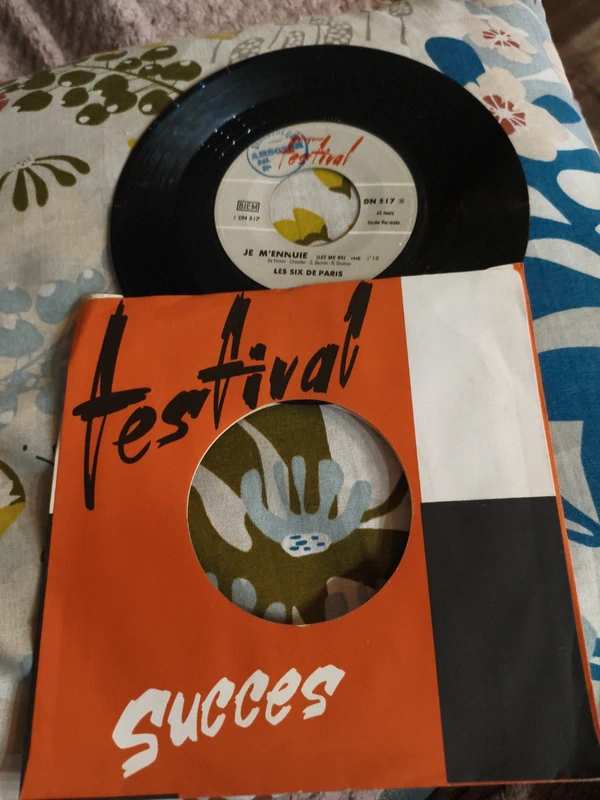 Vinyle discothèque