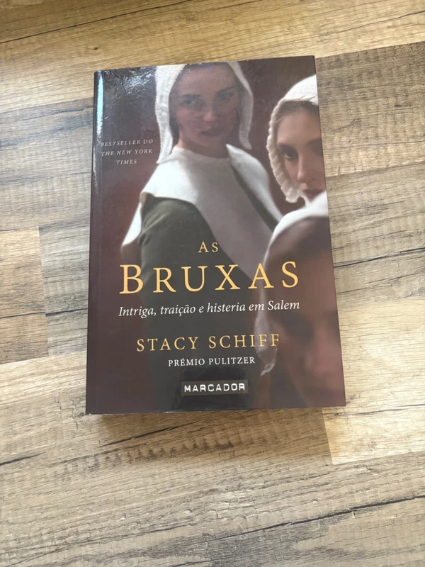 Livro As Bruxas de Stacy Schiff