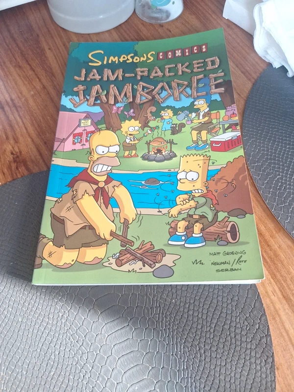 Bongo Comics TPB Simpsons Comics Jam-Packed Jamboree