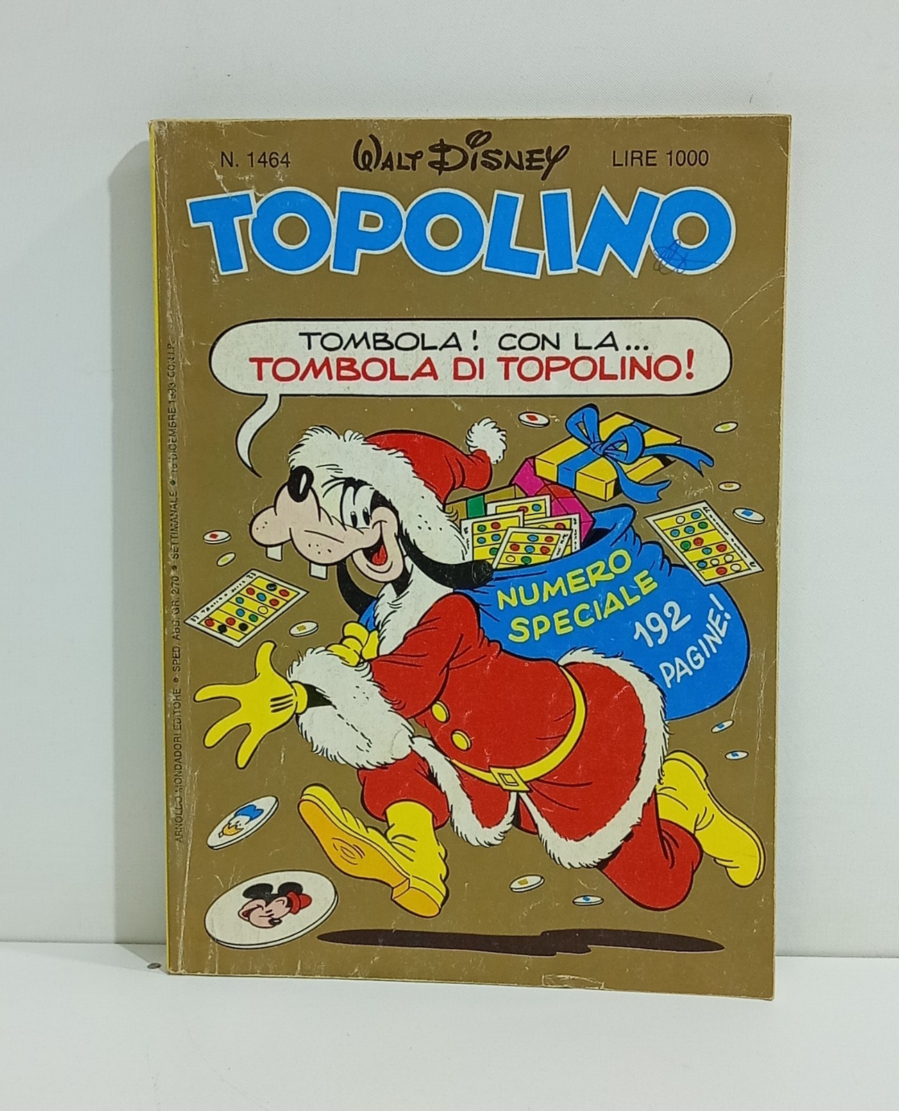 I147497 TOPOLINO libretto n. 1464 - Mondadori 1983