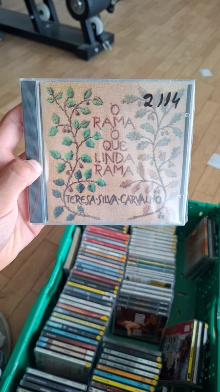 CD Teresa Silva Carvalho O Rama O Que Linda Rama Movieplay