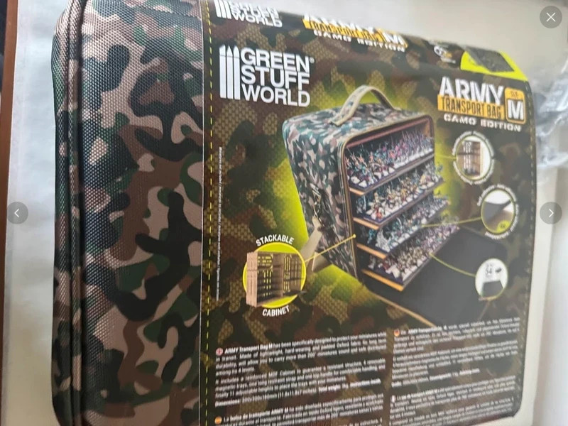 Valigetta da trasporto Miniature - M - Edizione Camouflage