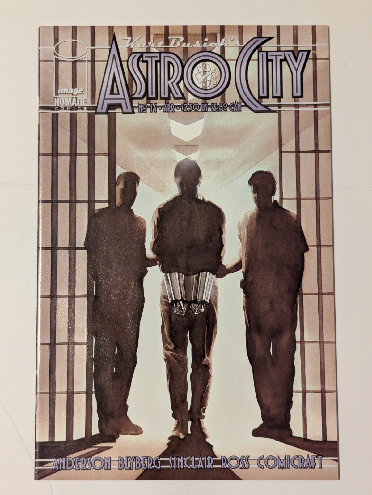Kurt Busiek's Astro City 14 Brent Anderson Alex Ross Image Comics