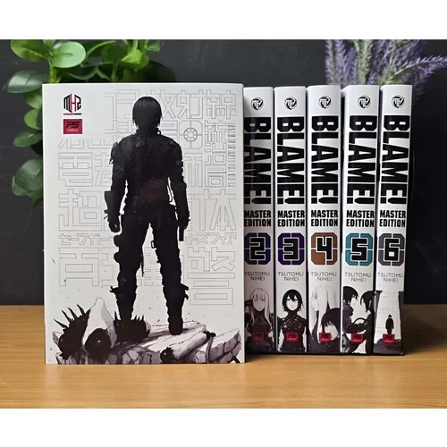 Colpa! Master Edition Manga Vol. 1-6 set completo inglese ver fumetto spedizione espressa