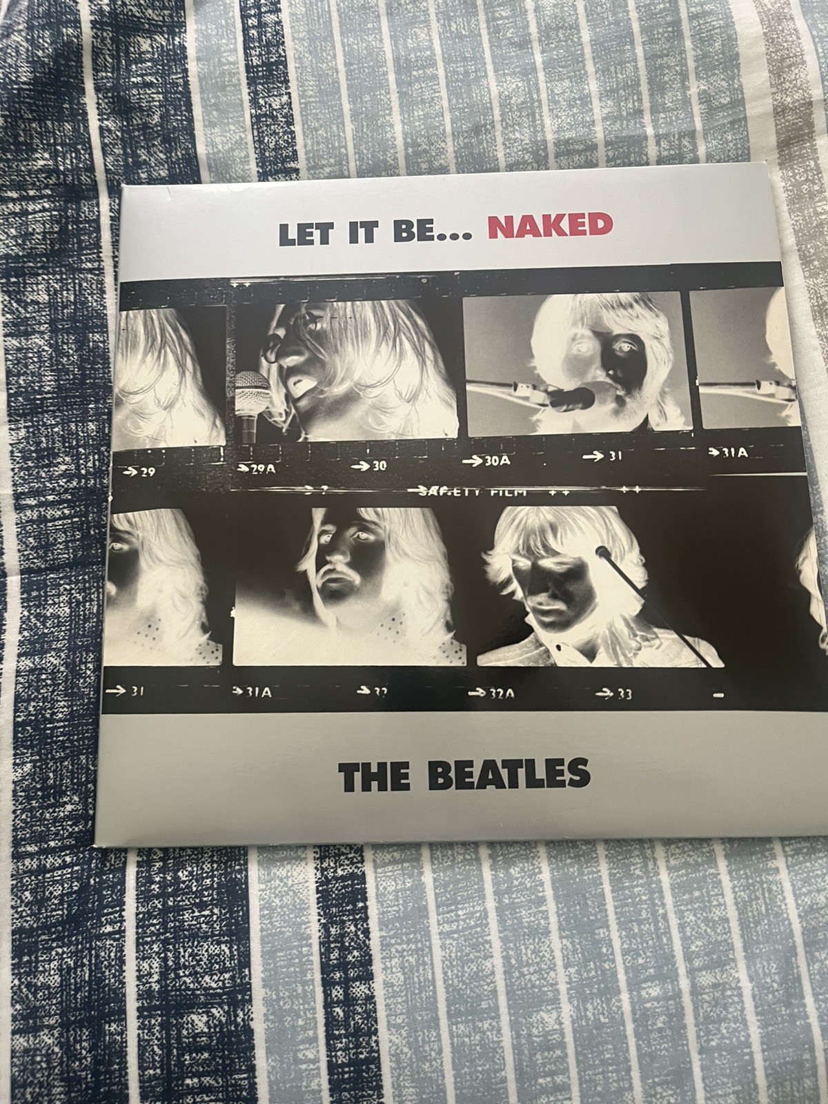 The Beatles Let It Be Naked LP +7"Single + Booklet UK Import CIB Near Mint NM