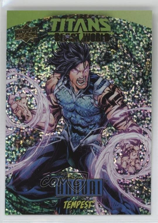 2023-24 Upper Deck DC Annual Beast World Sparkle 45/99 Tempest #BW-2 1r4g