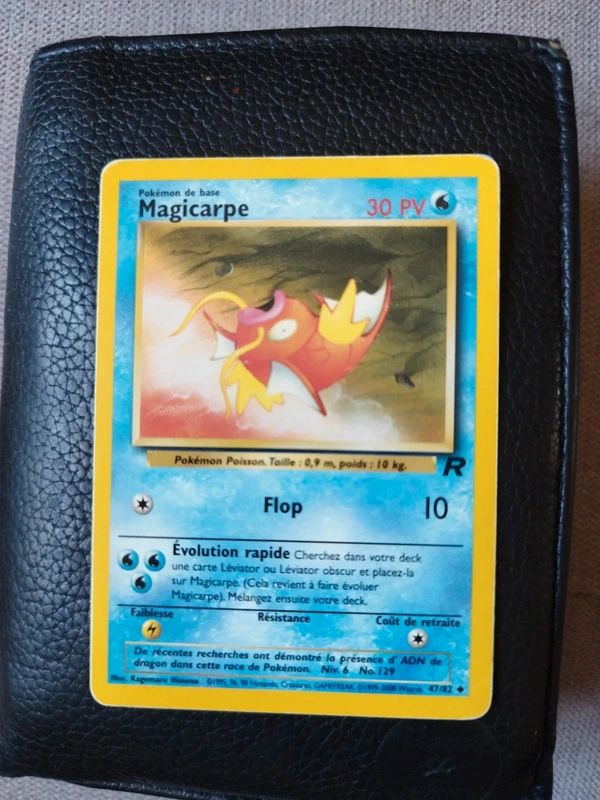 Carte pokémon Magicarpe 47/82 RO