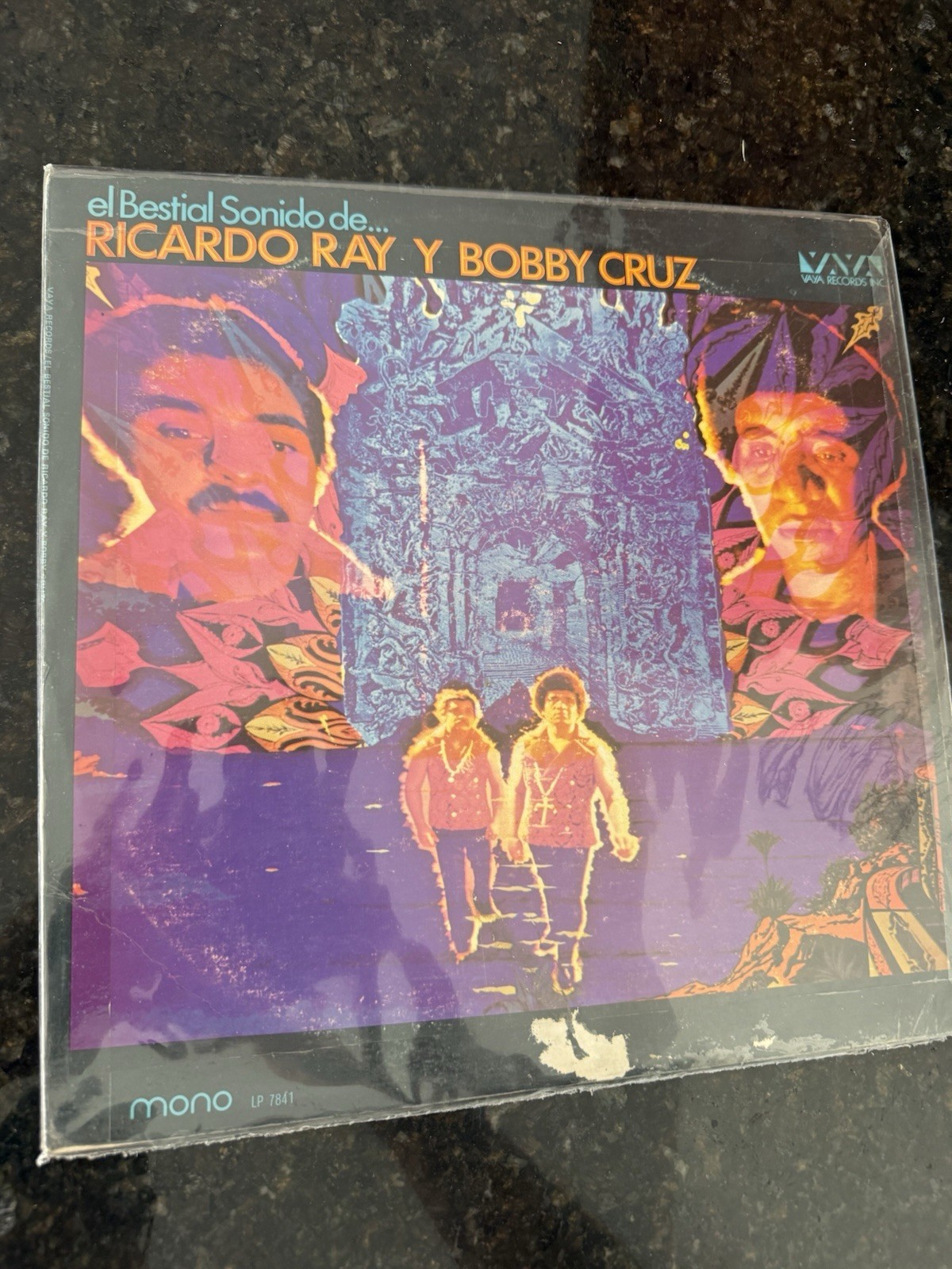 RICARDO RAY Y BOBBY CRUZ 🎶EL BESTIAL SONIDO🎶VAYA VEN REC/VG+VINYL !!