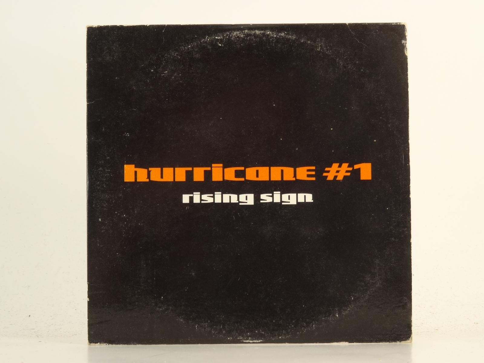 HURRICANE #1 RISING SIGN (H1) 3 Track Promo CD Single plus Card Sleeve CREATION