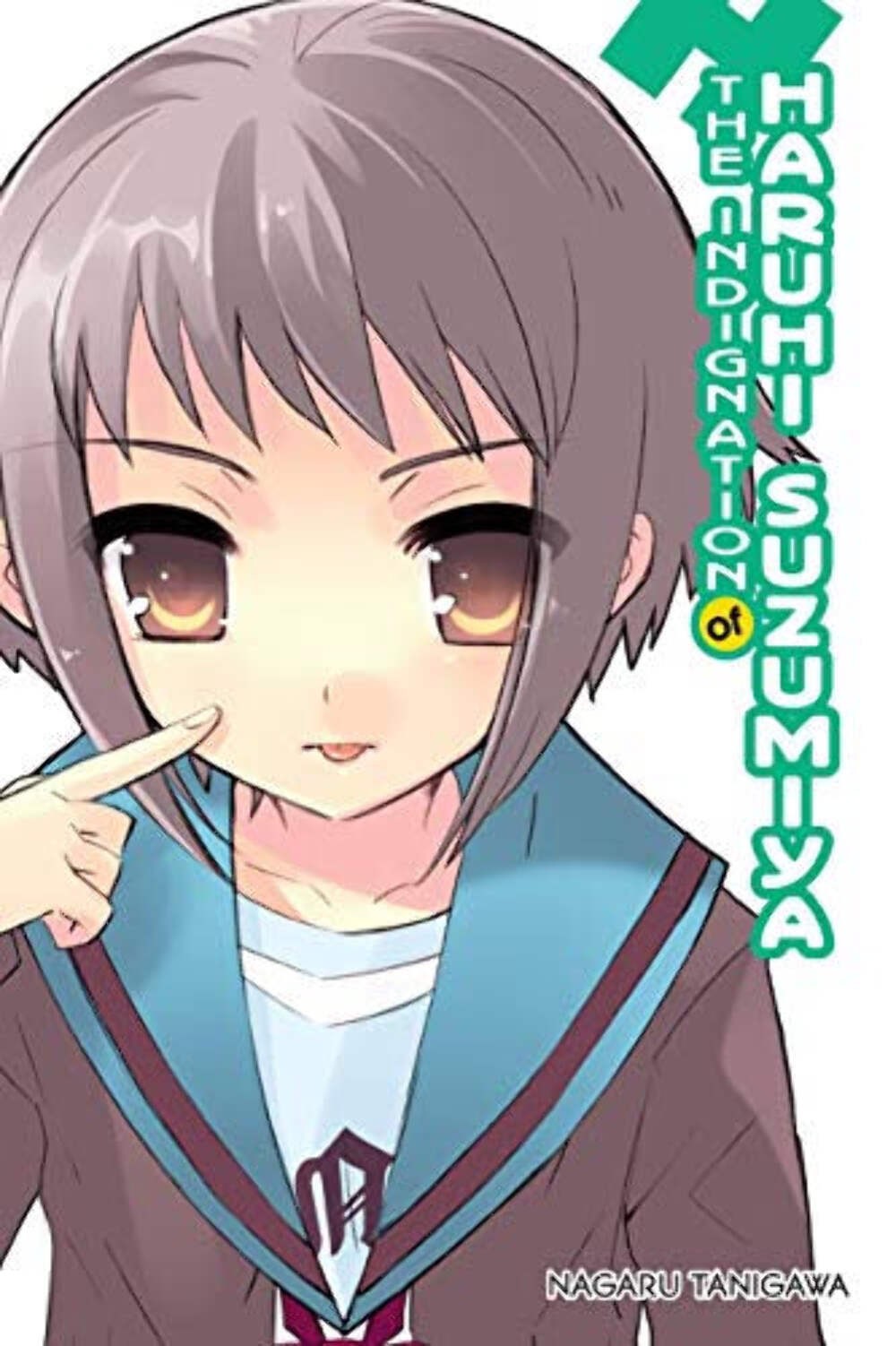 L'indignazione di Haruhi Suzumiya light novel manga inglese usato graphic novel
