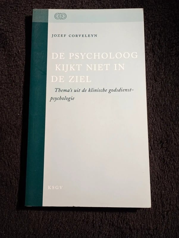 Jozef Corveleyn, De psycholoog kijkt niet in de ziel