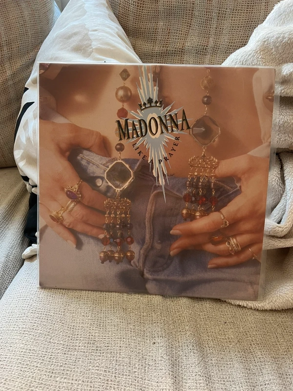 Madonna Like a Prayer vinyl