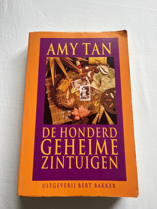 Amy Tan De honderd geheime zintuigen
