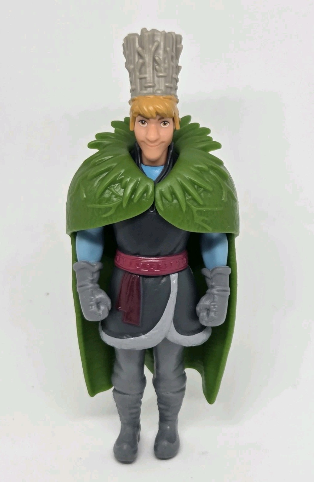 2013 Troll King Groom Kristoff Bjorgman 4" Mattel Modellino Disney Frozen