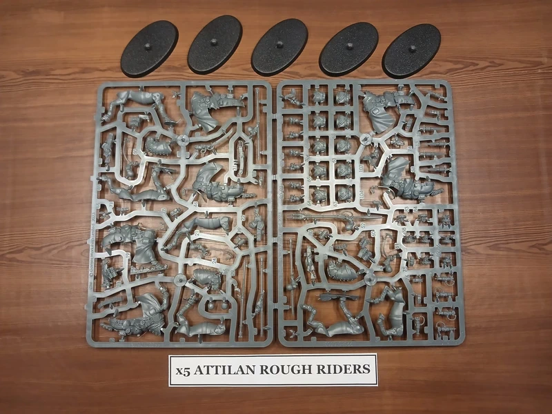 X5 Attilan Rough Riders Astra Militarum / Imperial Guard Warhammer 40k